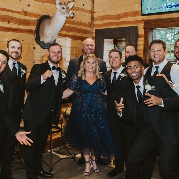 Mac Duggar Beaded Fit and flare - Picture 3 of 4